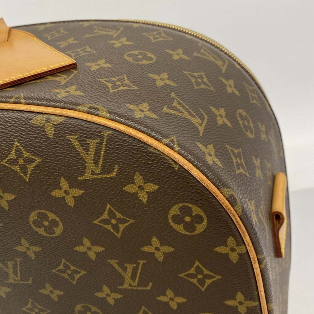 LOUIS VUITTON Brown Monogram Boston Bag - Picture 10 of 11